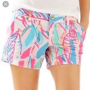 Lily Pulitzer Callahan Shorts Out to Sea